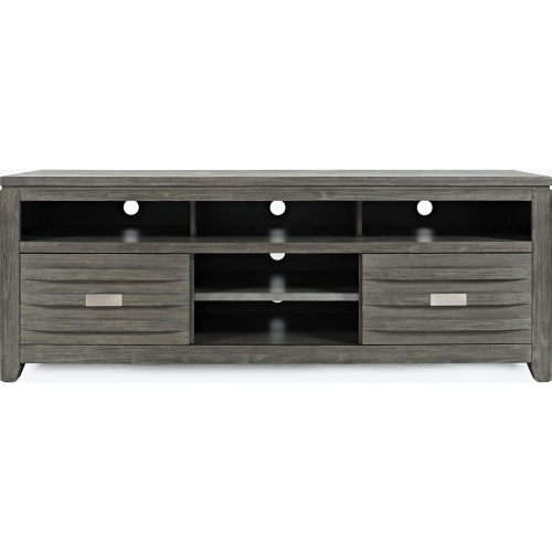 Altamonte 70" TV Stand Console in Brushed Grey